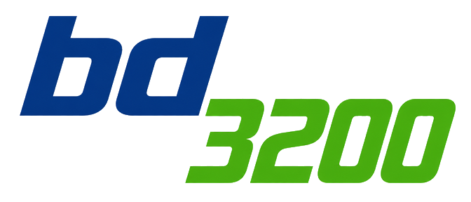 bd 3200 logo for Bangladesh entertainment platform